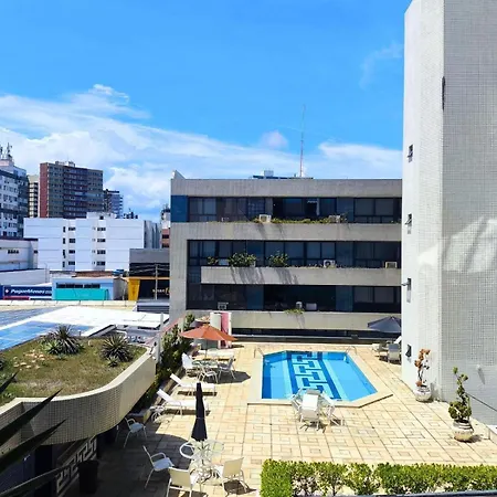 Flat Completo Com Cozinha No Melhor Da Pituba, Wifi, Ar, Netflix, Edf Frente Mar, Piscina 萨尔瓦多 Exterior photo