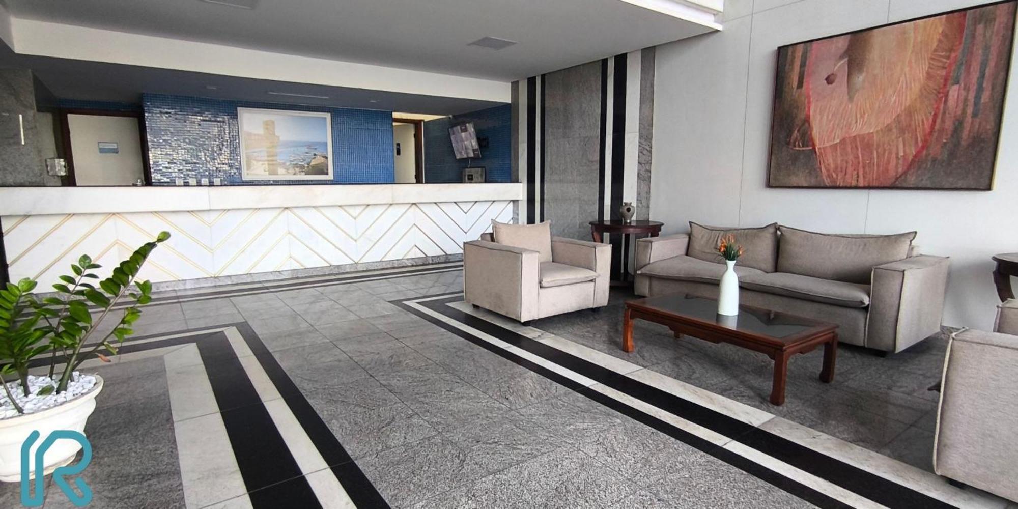 Flat Completo Com Cozinha No Da Pituba, Wifi, Ar, Netflix, Edf Frente Mar, Piscina